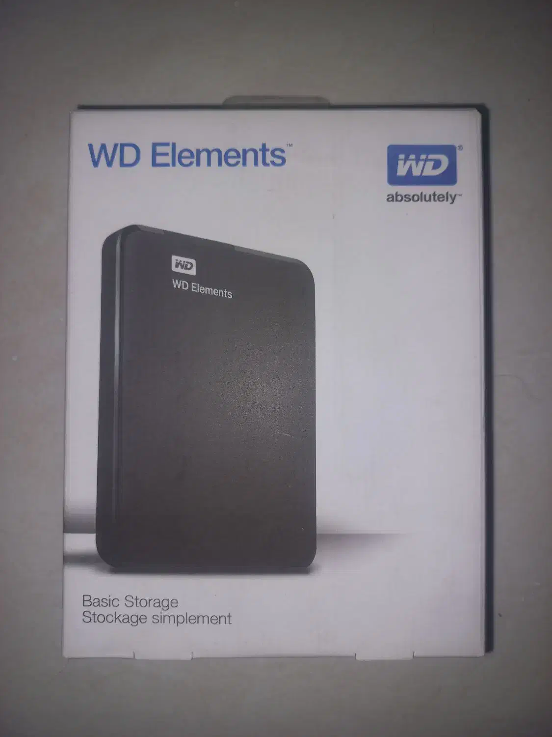 هارد اکسترنال 500گیگ وسترن|قطعات و لوازم جانبی رایانه|قزوین, |دیوار