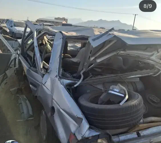 پژو ۹۵دوگانه فابریک|خودرو سواری و وانت|میاندوآب, |دیوار