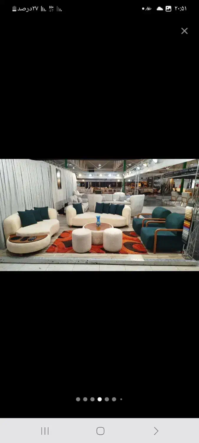 مبل کهنه بیار نو ببر معاوضه انجام میشه|مبلمان خانگی و میز عسلی|مشکین‌دشت, |دیوار