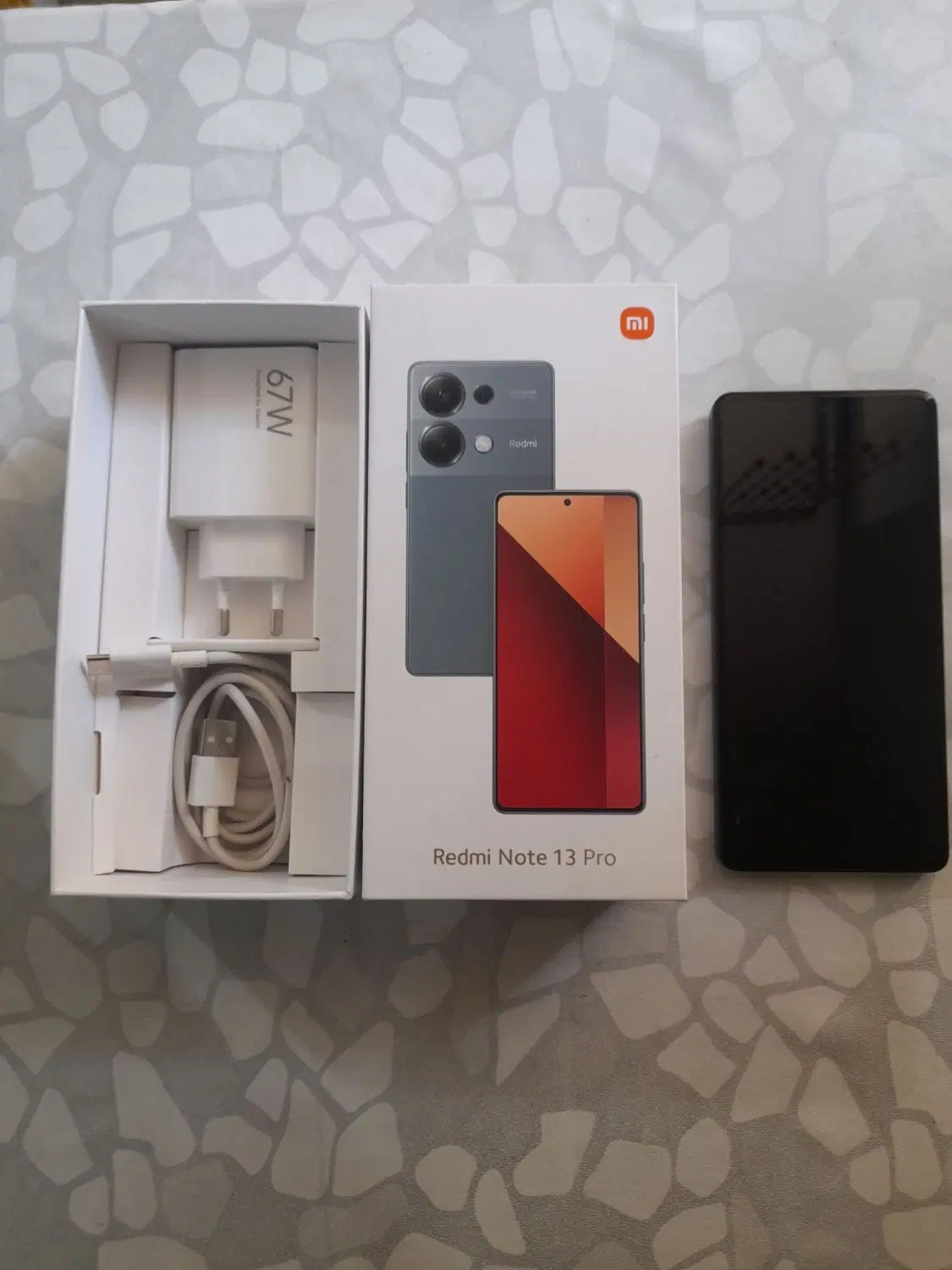 Redmi Note 13 Pro 4G|موبایل|میاندوآب, |دیوار