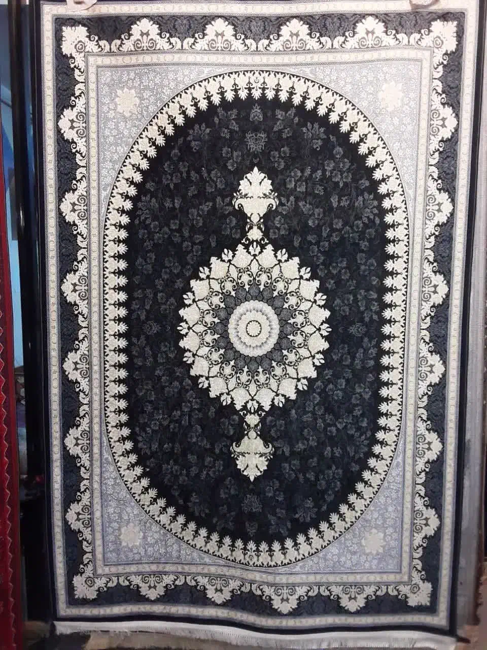 گلیم فرش و فرشینه|گلیم، جاجیم، گبه|کاشان, پاقپان|دیوار