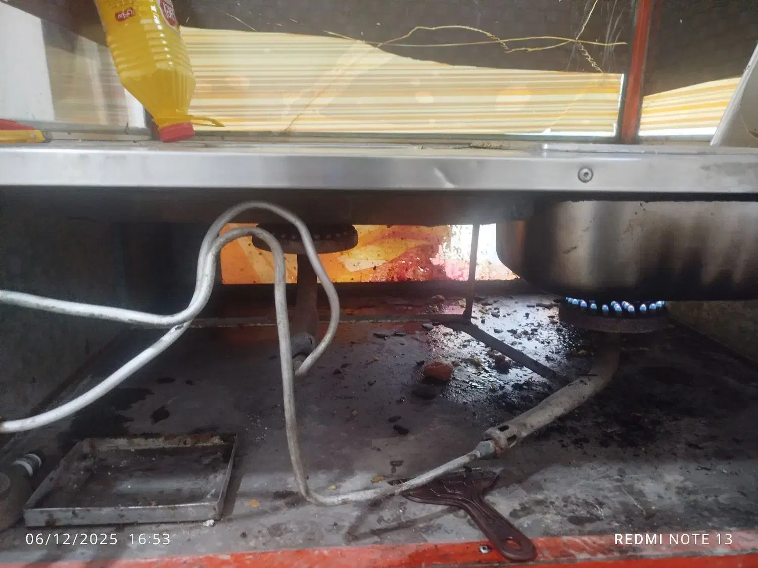 فر فلافل|اجاق گاز و لوازم برقی پختوپز|اهواز, غیزانیه|دیوار