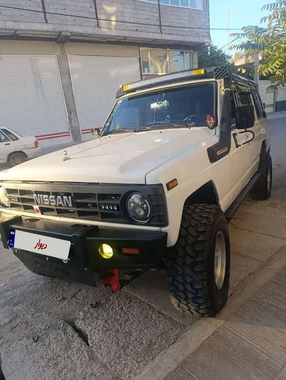 پاترول ۶سیلندر|خودرو سواری و وانت|تبریز, |دیوار