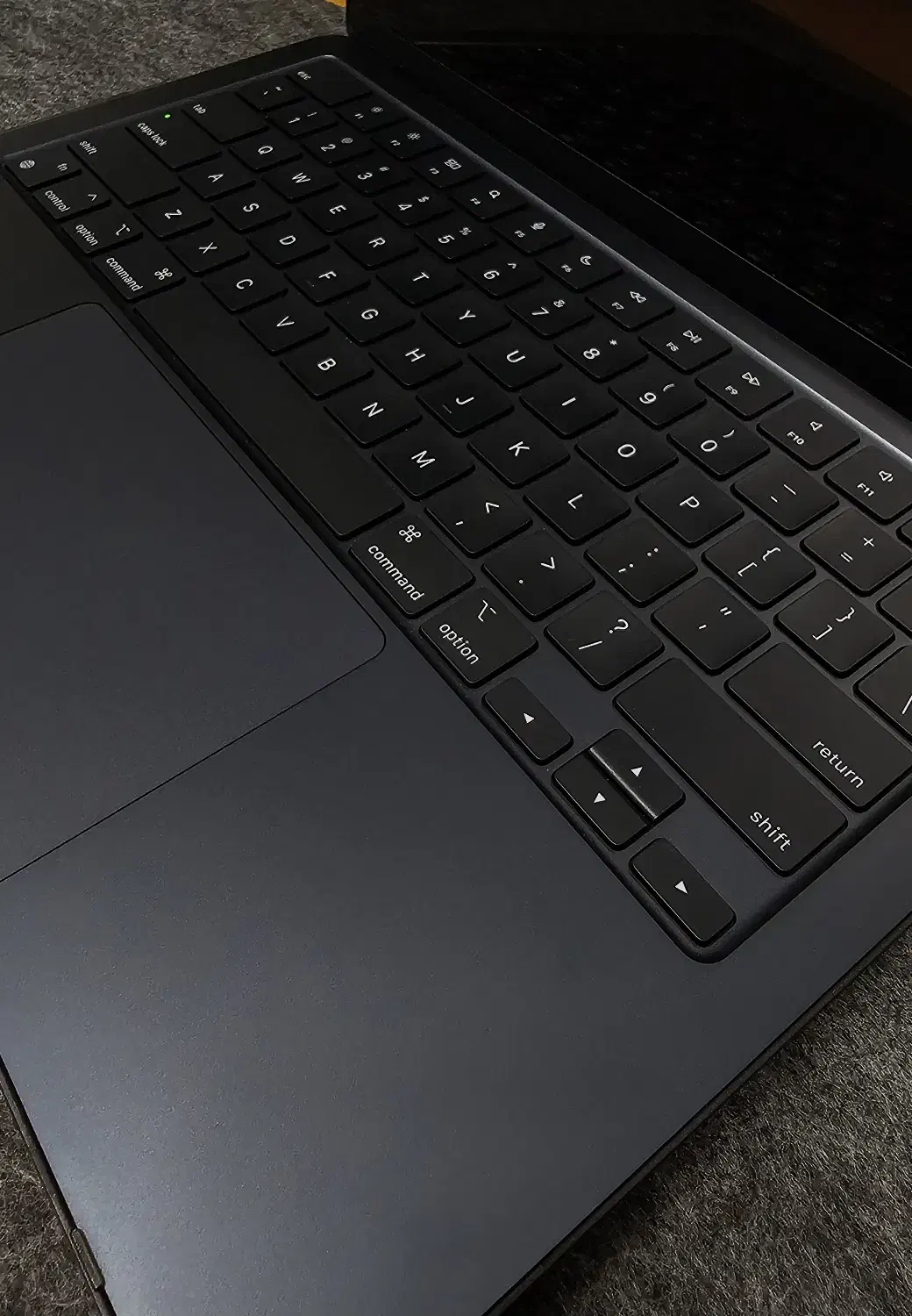 Mac book air m3 16 256|رایانه همراه|تهران, شهرک صدرا|دیوار