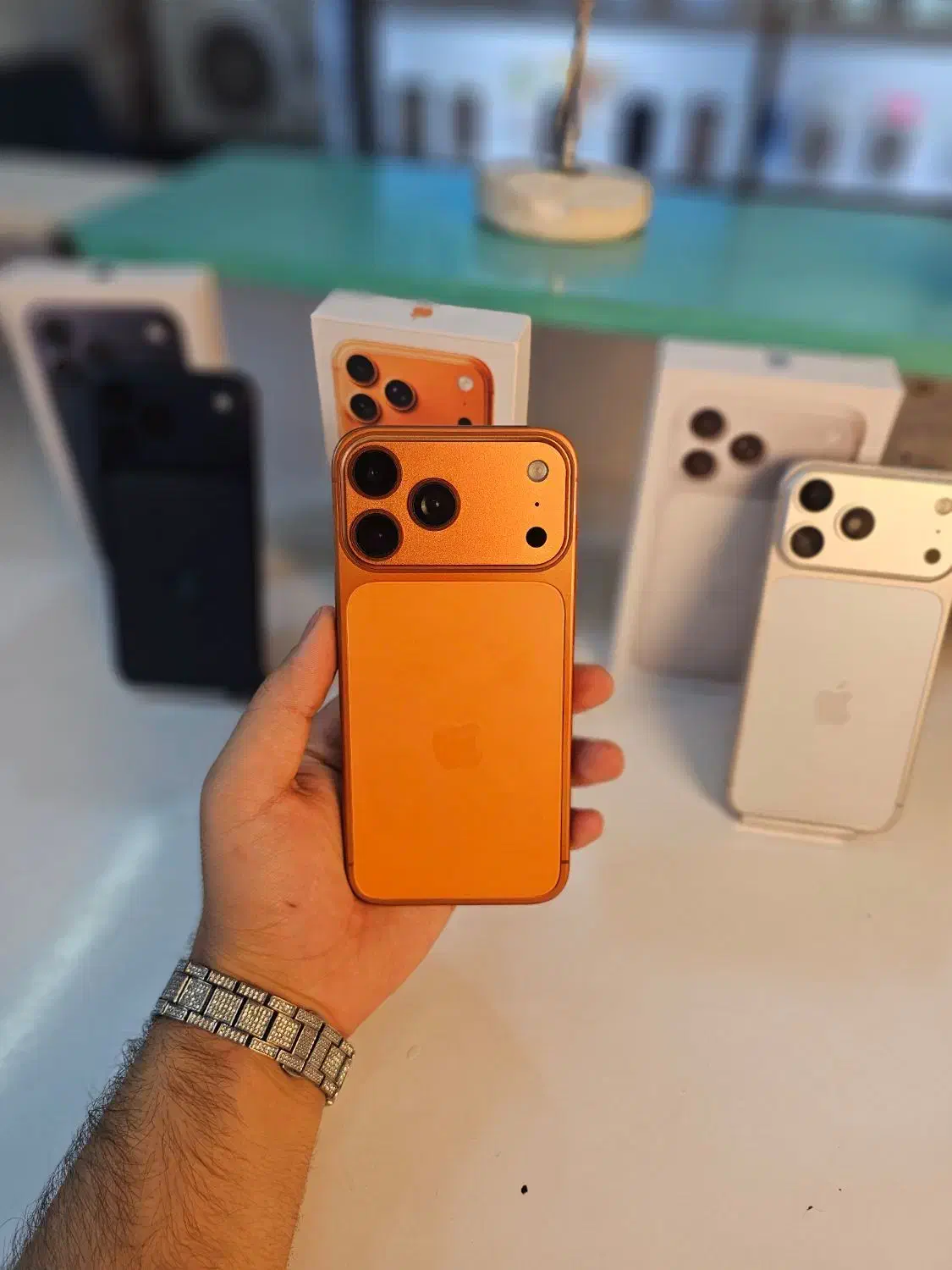 آیفون۱۷پرومکس ایفون۱۷ 17promax|موبایل|ری, جوانمرد قصاب|دیوار