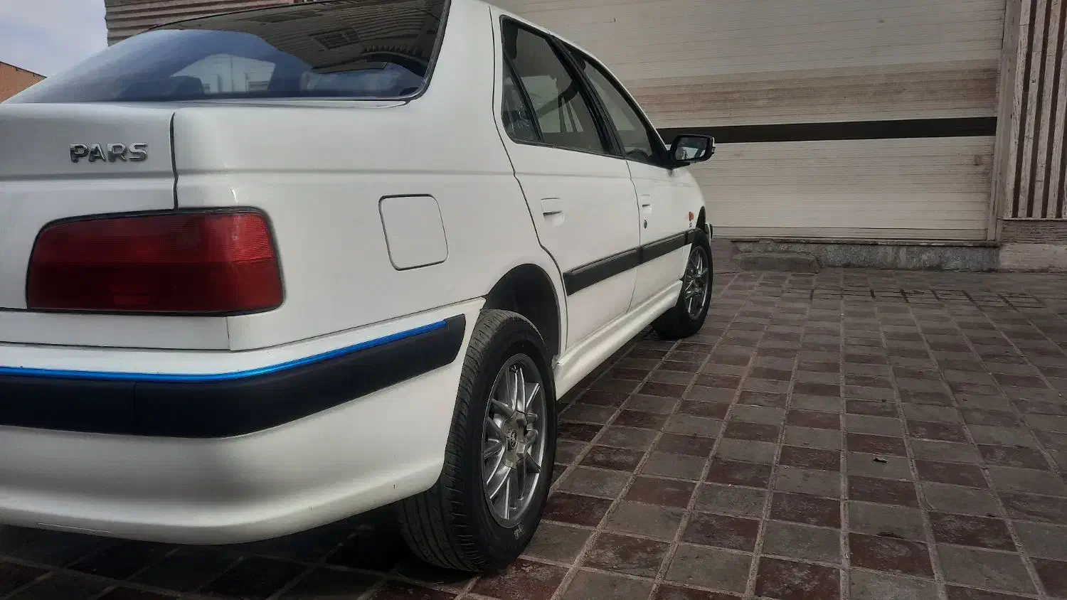 پارس Tu5 مدل 1400 دریچه سیمی|خودرو سواری و وانت|رفسنجان, |دیوار