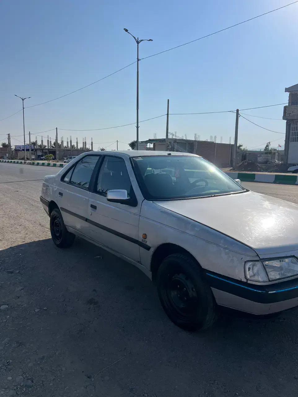 پژو ۴۰۵ مدل ۸۸|خودرو سواری و وانت|جیرفت, |دیوار