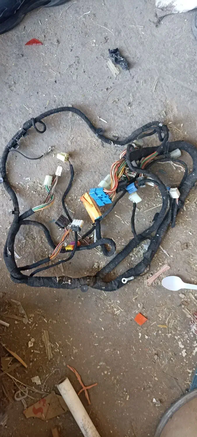 سیم کشی کامل تیبا با سیم کشی داشبورد|قطعات یدکی و لوازم جانبی|تبریز, |دیوار