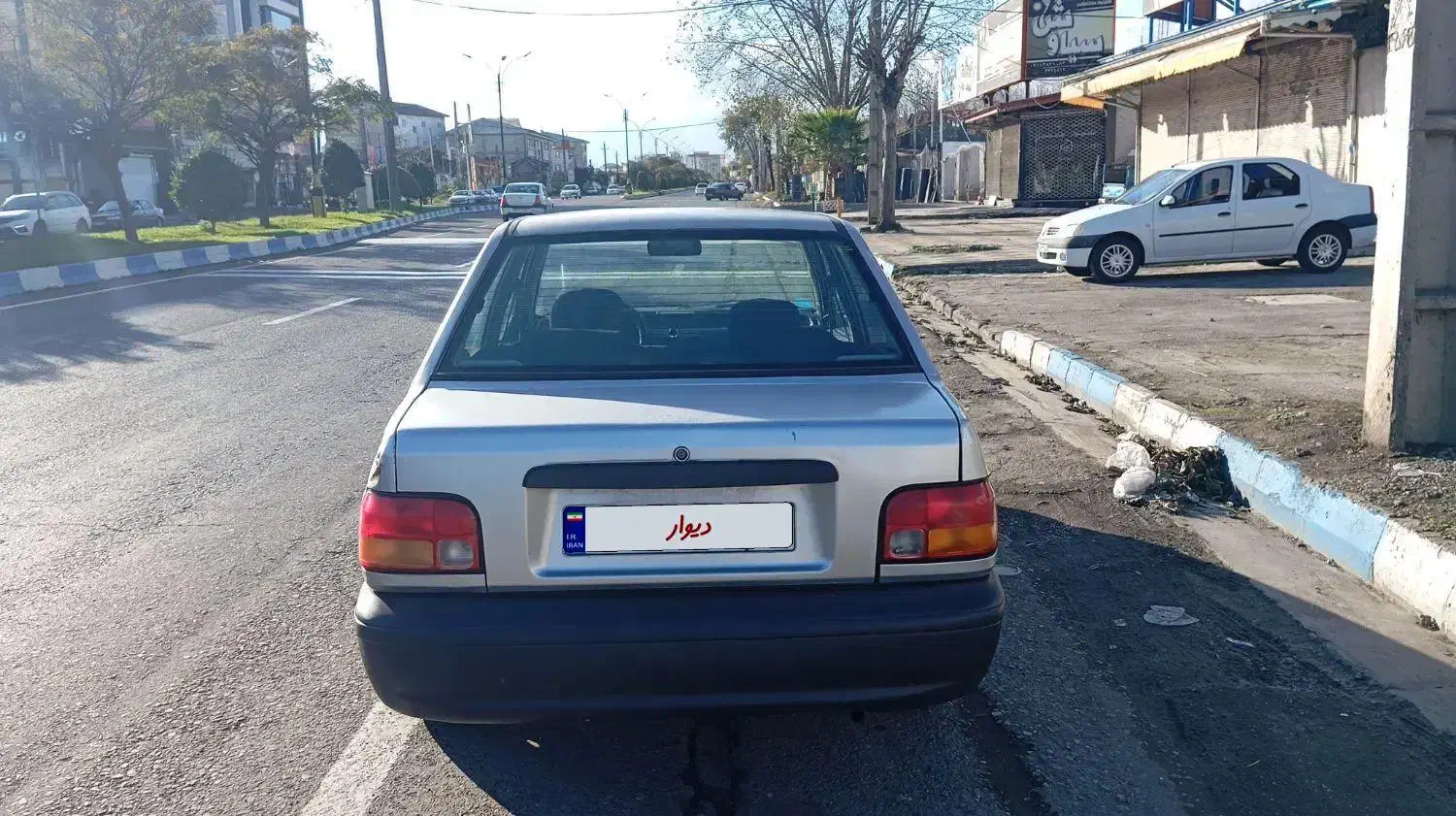 پراید مدل ۸۸ دوگانه کارخانه|خودرو سواری و وانت|رشت, سعدی (تختی)|دیوار