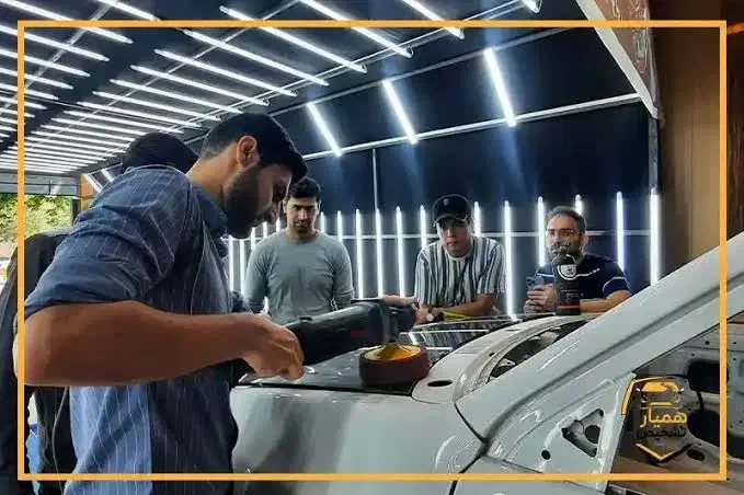 کار اموز دیتیلینگ پولیش سرامیک مرکز تشخیص رنگ|استخدام صنعتی، فنی، مهندسی|کرج, فاز ۳ گوهردشت|دیوار