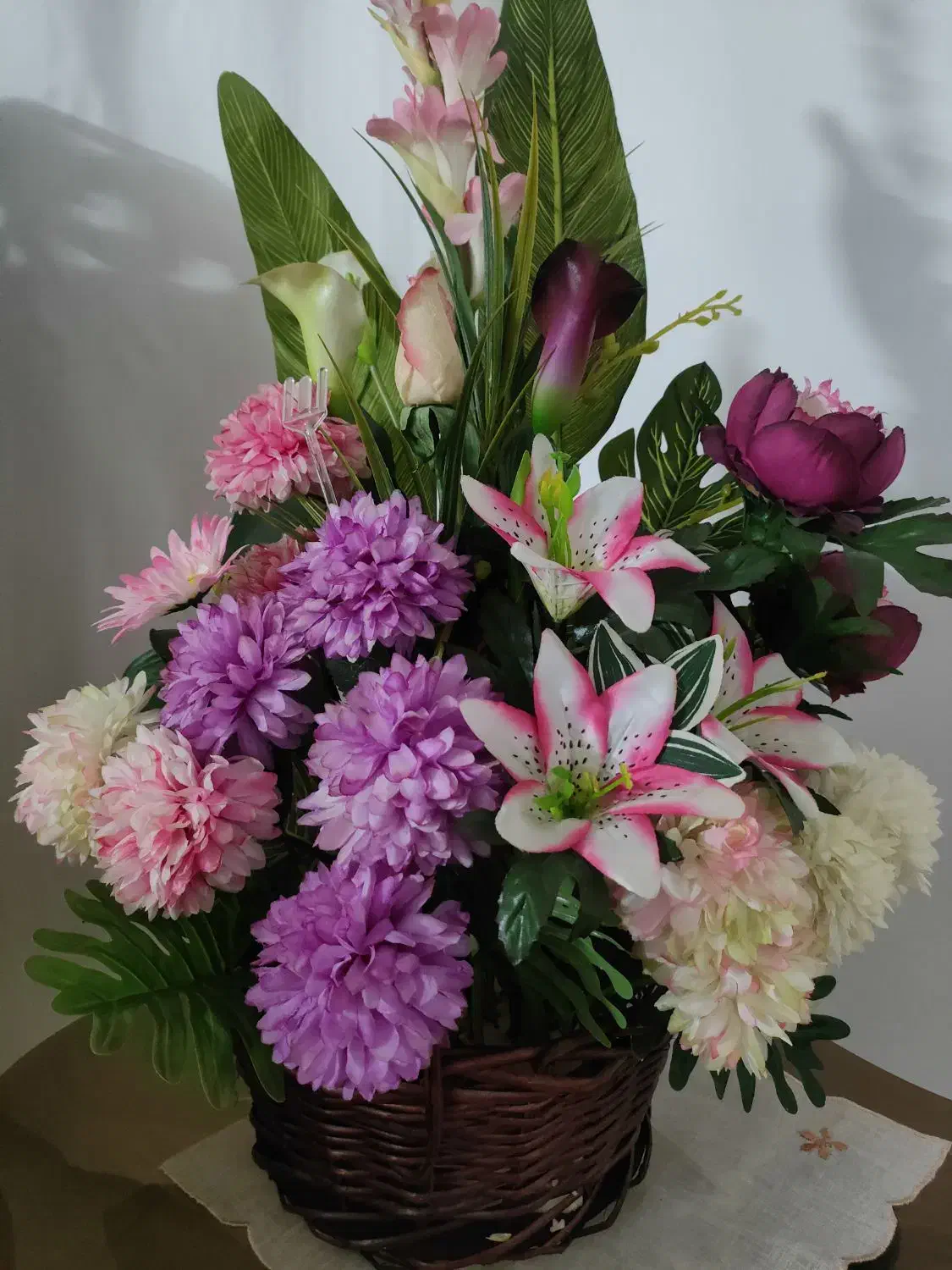 سبد گل مصنوعی|گل مصنوعی|کاشان, فاز ۲ ناجی آباد|دیوار