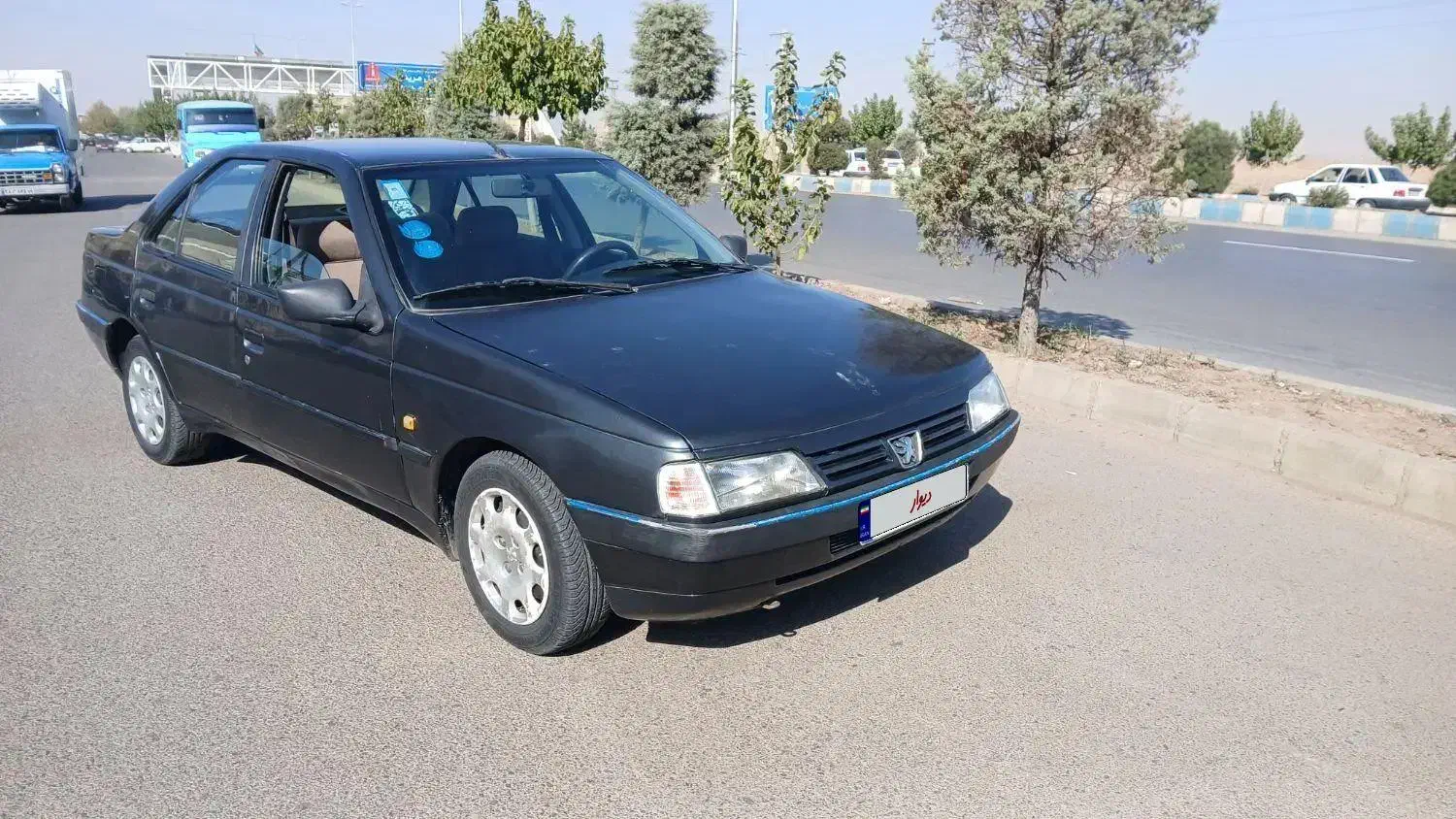 پژو۲۰۰ درجه یک روخ سواری عالی|خودرو سواری و وانت|محمدیه-قزوین, |دیوار