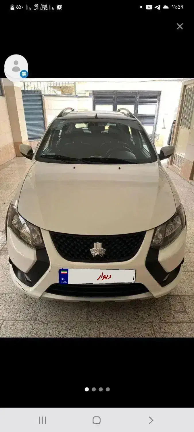 کوییگ GXR مدل ۴۰۴ بارینگ|خودرو سواری و وانت|میانه, |دیوار