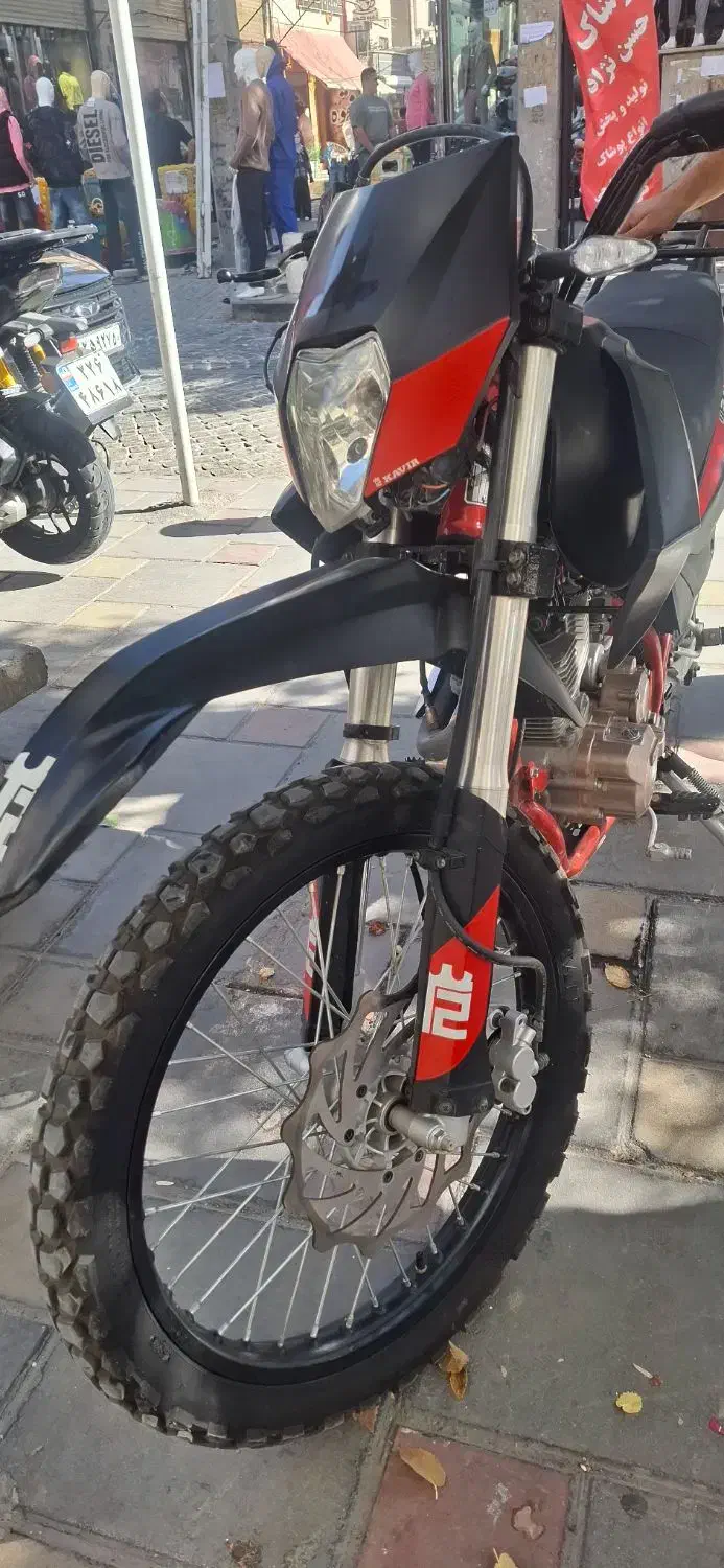 موتور تریل کویر|موتورسیکلت|قرچک, مهدیه|دیوار