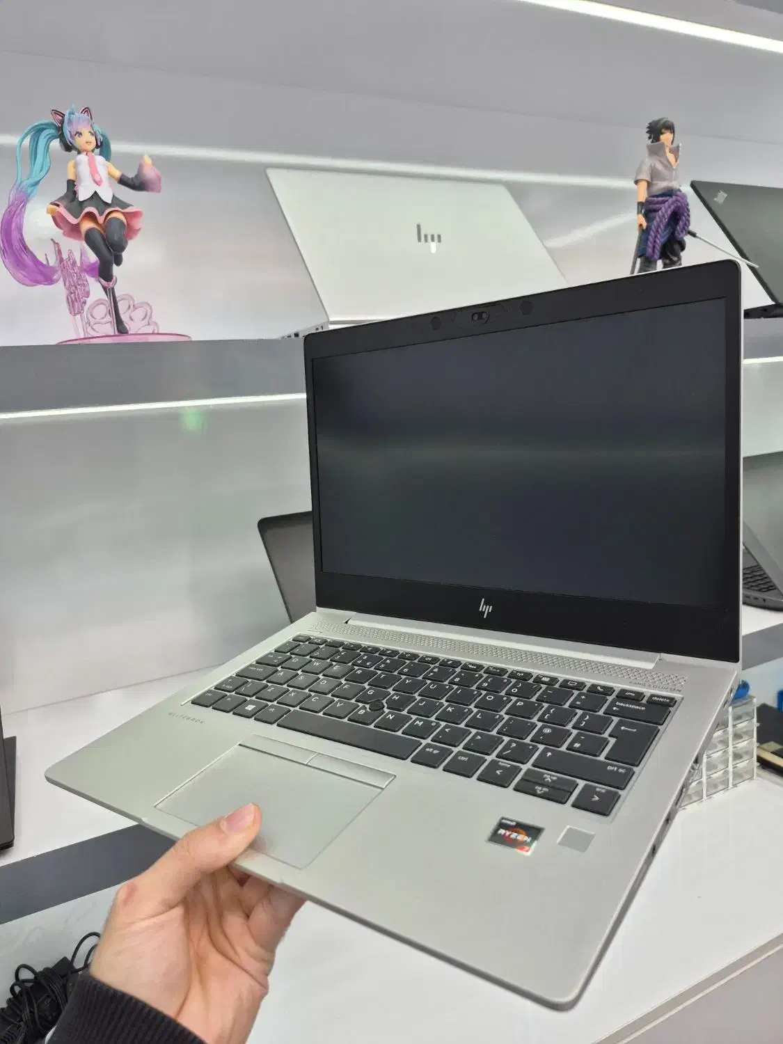 لپ تاپ HP Elitebook رایزن 7 با گرافیک مجزا ۵۱۲ SSD|رایانه همراه|کرمانشاه, |دیوار