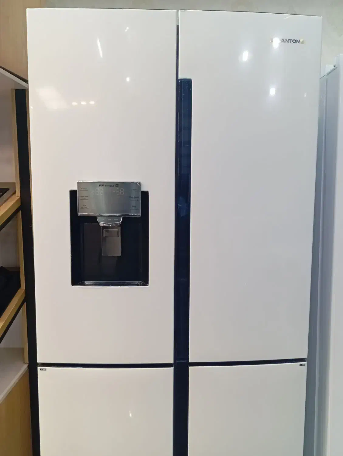 ساید بای ساید ویترینی|یخچال و فریزر|کرمانشاه, |دیوار