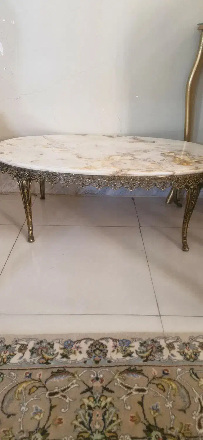 میزبرنز جلوی مبل|مبلمان خانگی و میز عسلی|قم, میرزائیه|دیوار