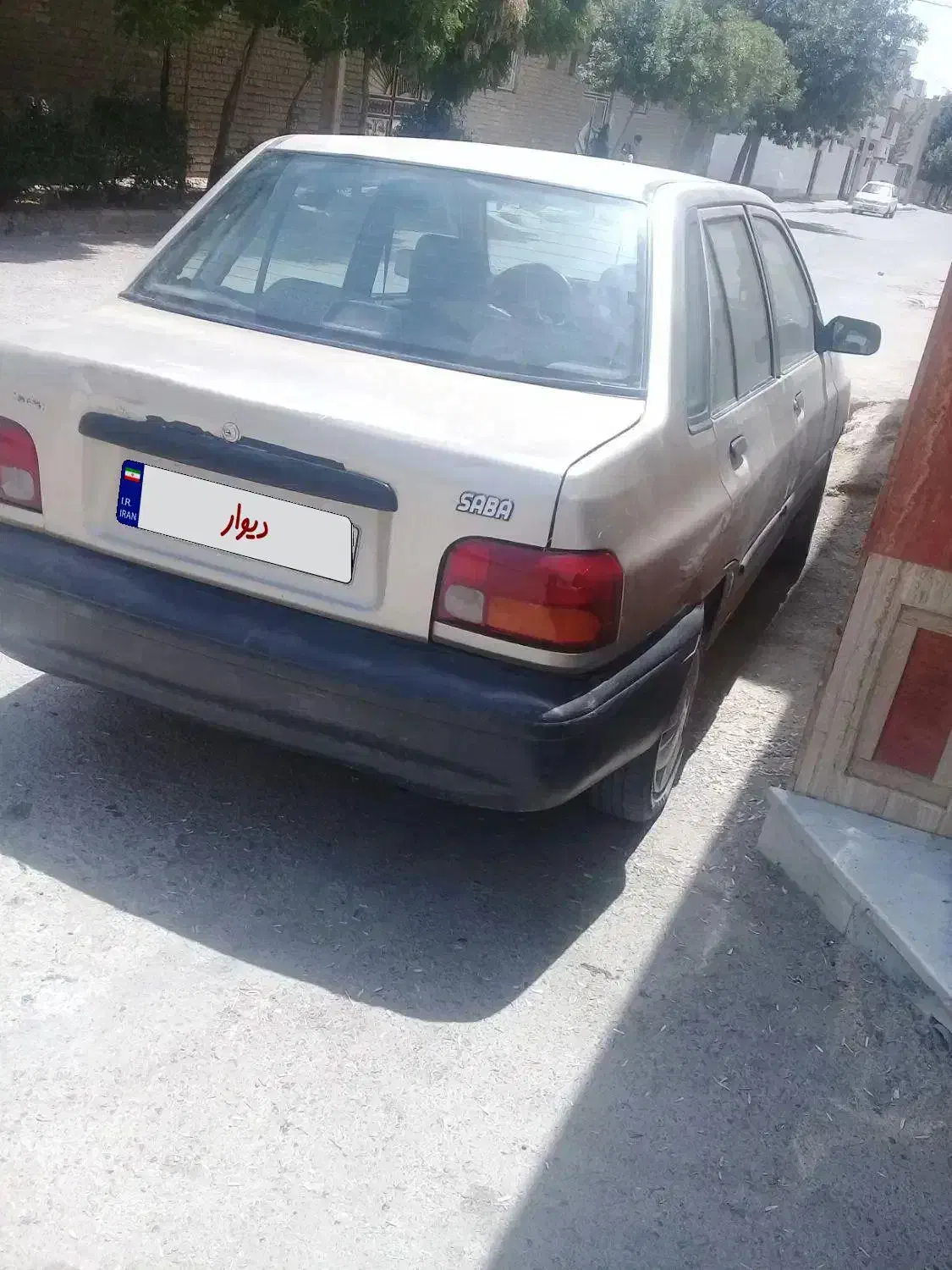 پرایدصبا مدل۸۵|خودرو سواری و وانت|شیروان (خراسان), |دیوار