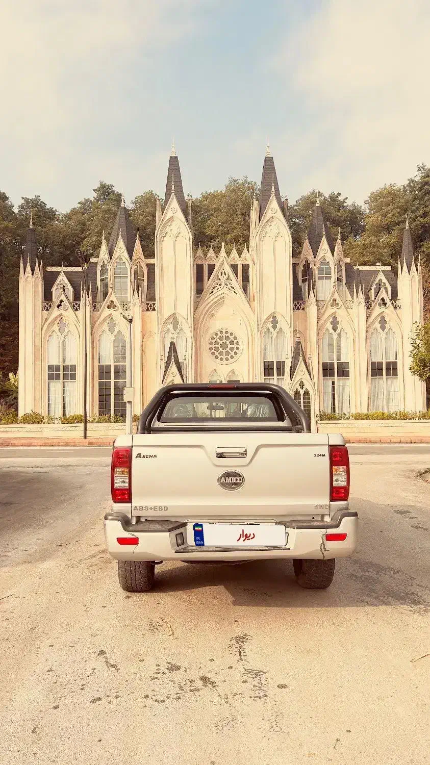 امیکو اسنا۲۴۴مدل ۱۴۰۱|خودرو سواری و وانت|تهران, سعادت‌آباد|دیوار