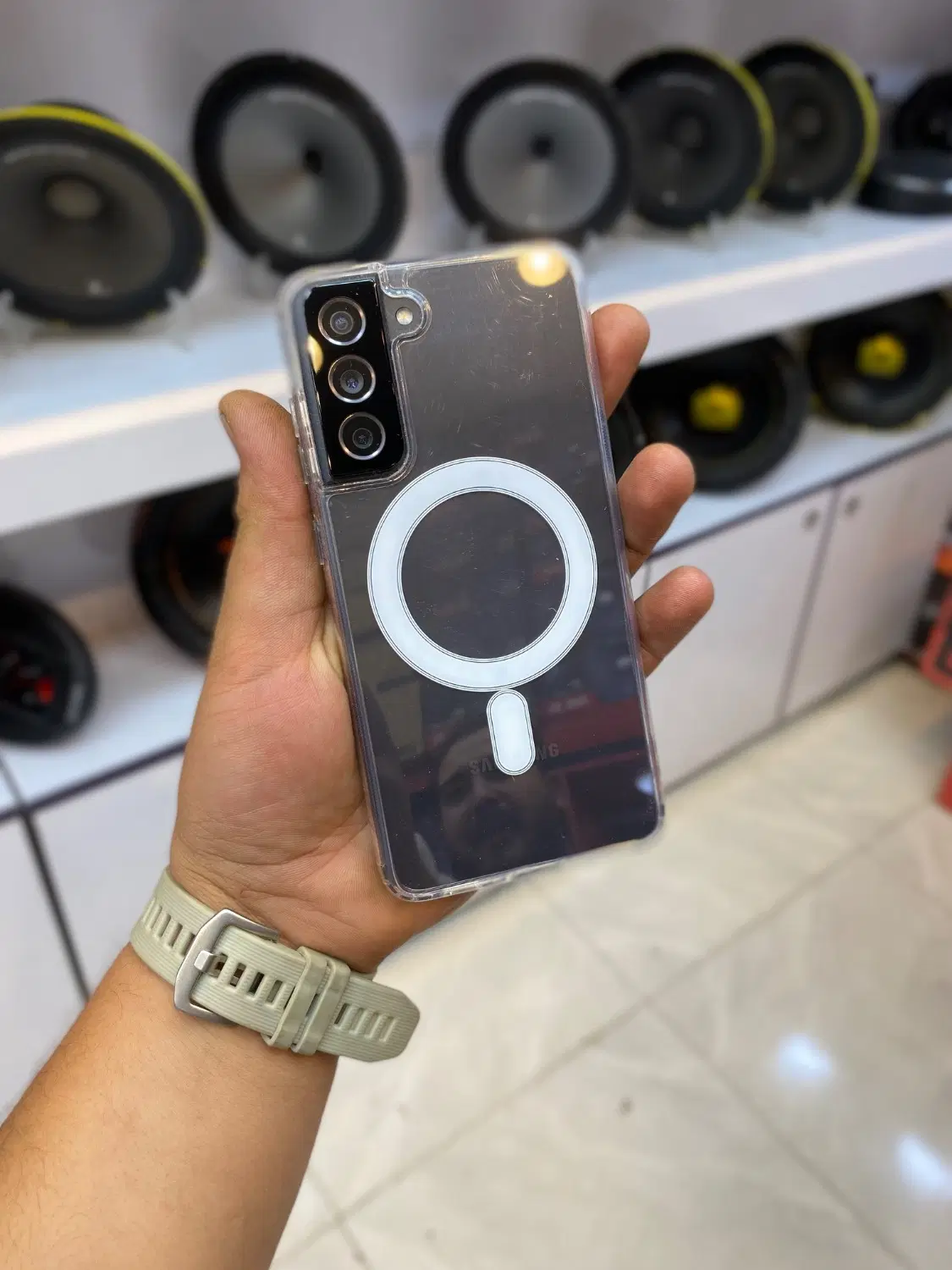 s21fe 5G|موبایل|قم, علی آباد سعدگان|دیوار