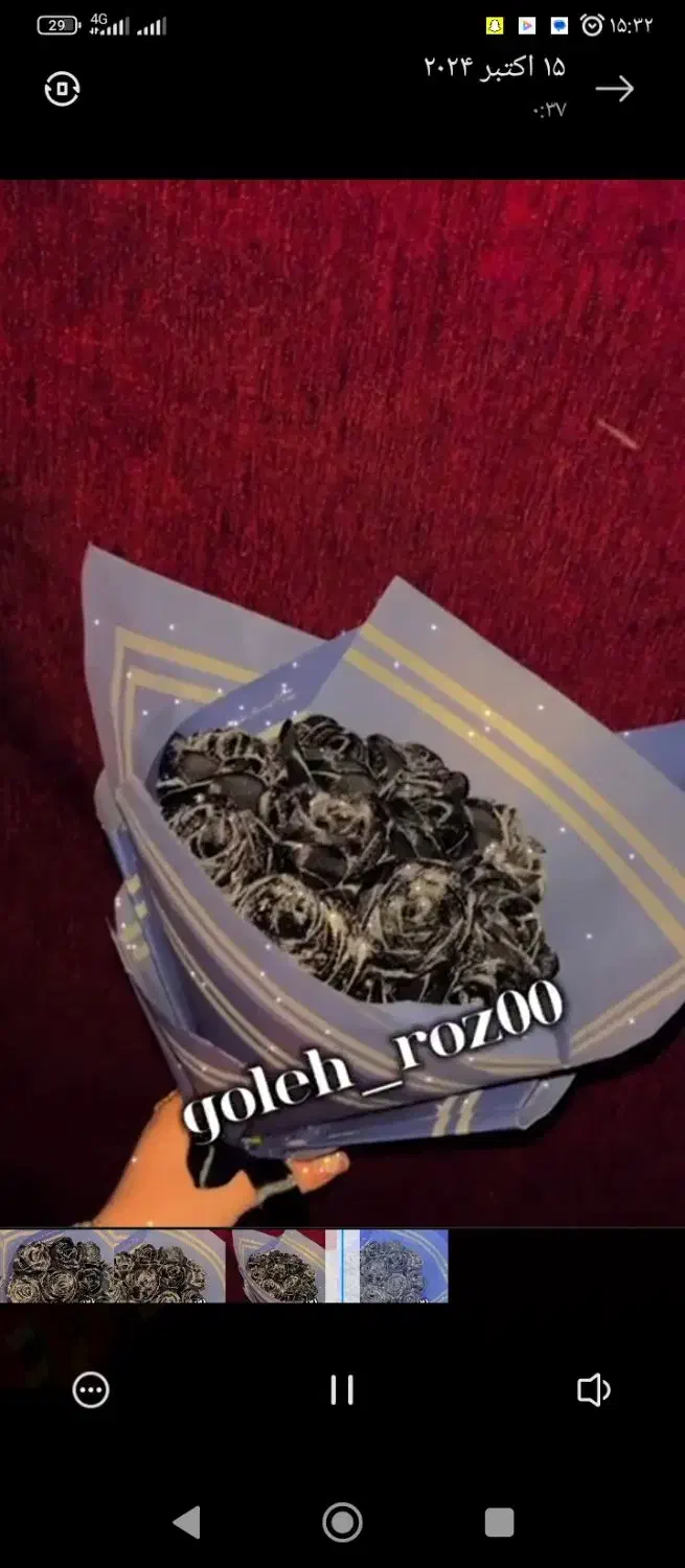 گل پارچه ای زیباو خـاص|صنایع دستی و سایر لوازم تزئینی|زهک, |دیوار