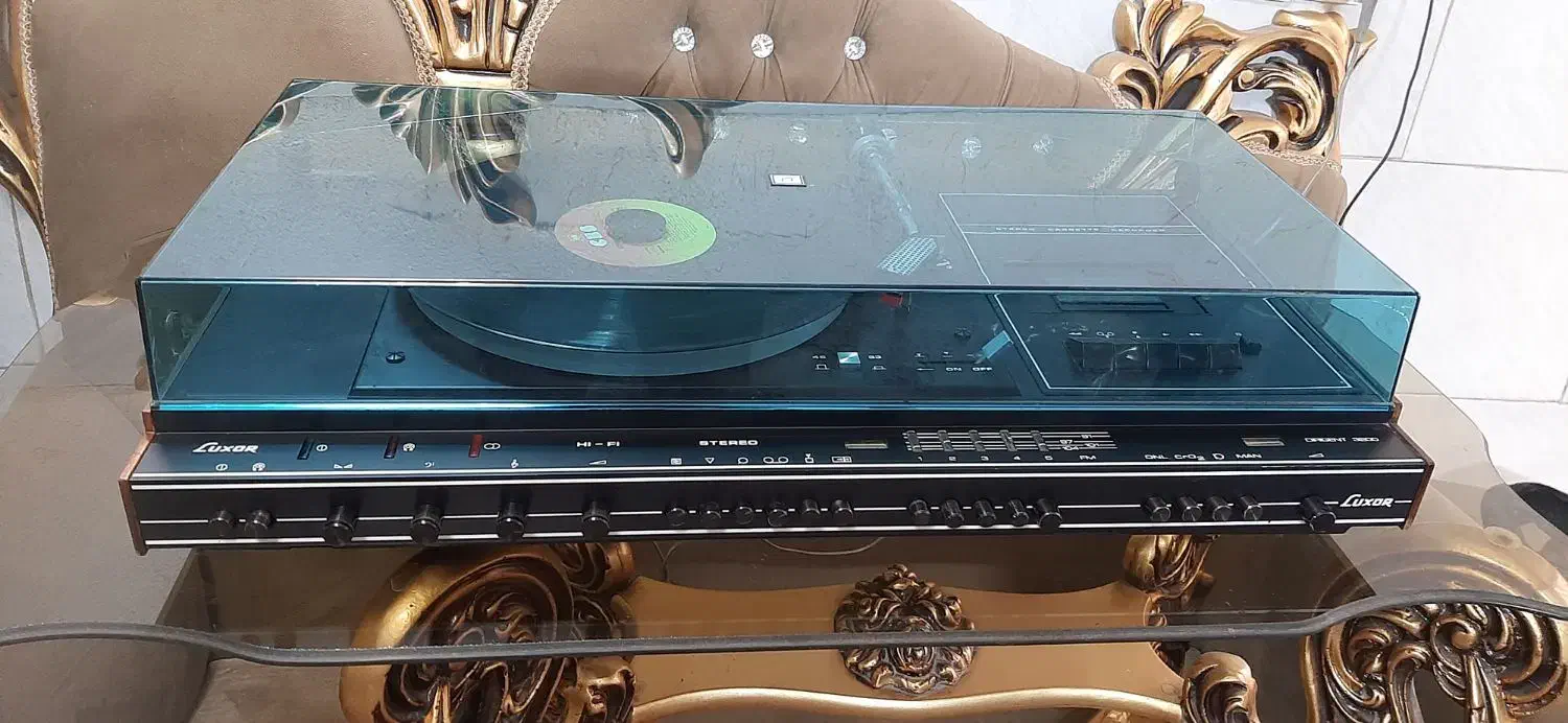 گرام سه کاره لوکسور. المانی|کلکسیون اشیاء عتیقه|کرج, کرج نو|دیوار