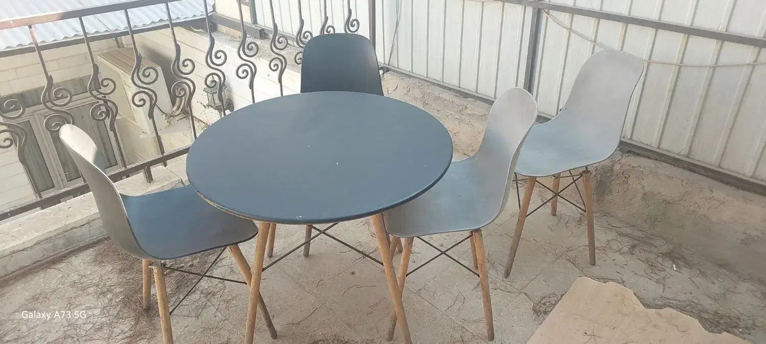 صندلی میز|میز و صندلی غذاخوری|قم, زاویه|دیوار