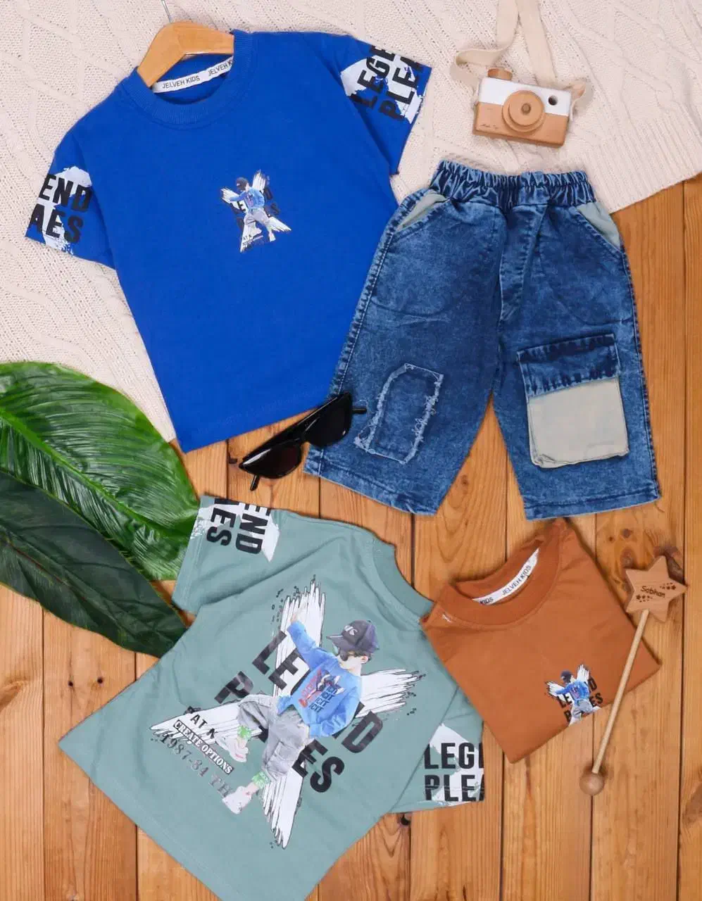 فقدبا۳۵۰|کفش و لباس بچه|اهواز, کوی فاطمیه|دیوار