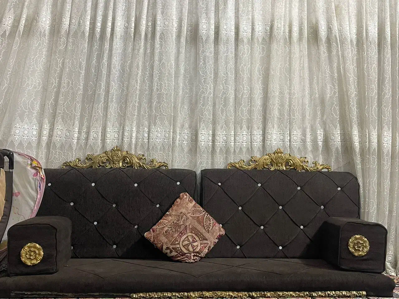 مبل خلیجی یا مبل سنتی|مبلمان خانگی و میز عسلی|زاهدان, |دیوار