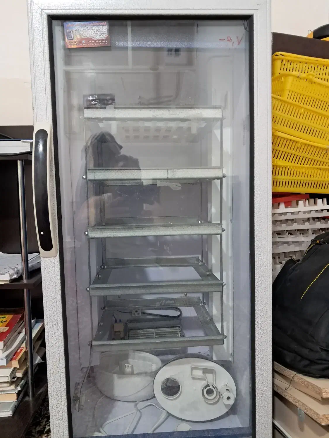 دستگاه جوجه کشی ۲۱۰ تایی نو|لوازم جانبی حیوانات|جیرفت, |دیوار