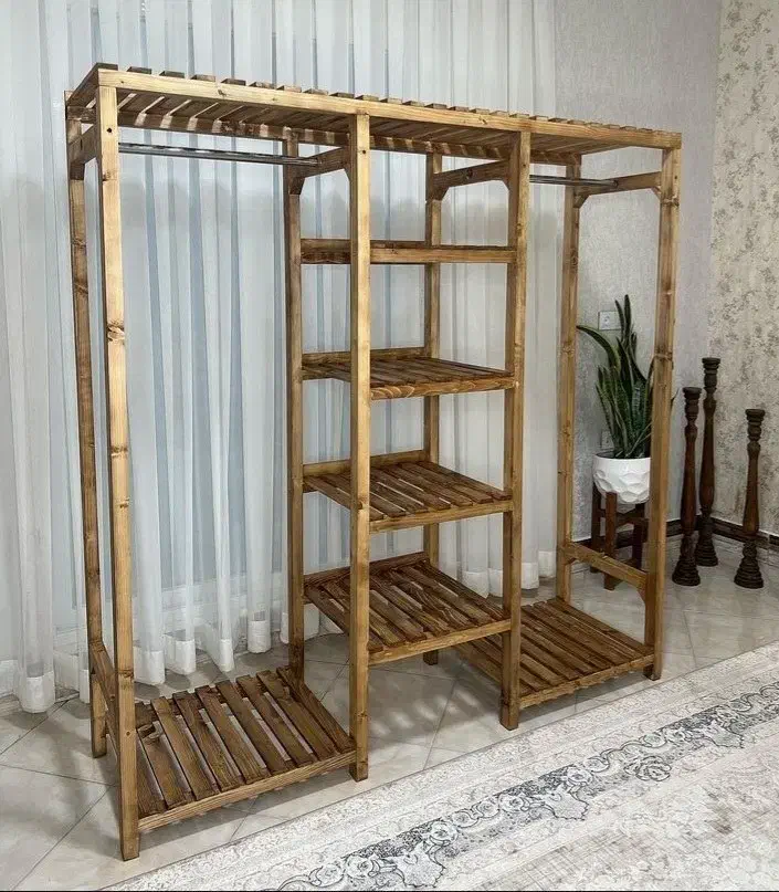 رگال چوبی|جاکفشی، کمد، دراور|داراب, |دیوار