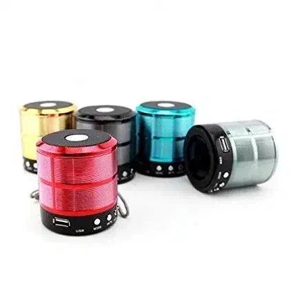 اسپیکر بلوتوثی ws-887|پخش‌کننده همراه|تهران, مخصوص|دیوار