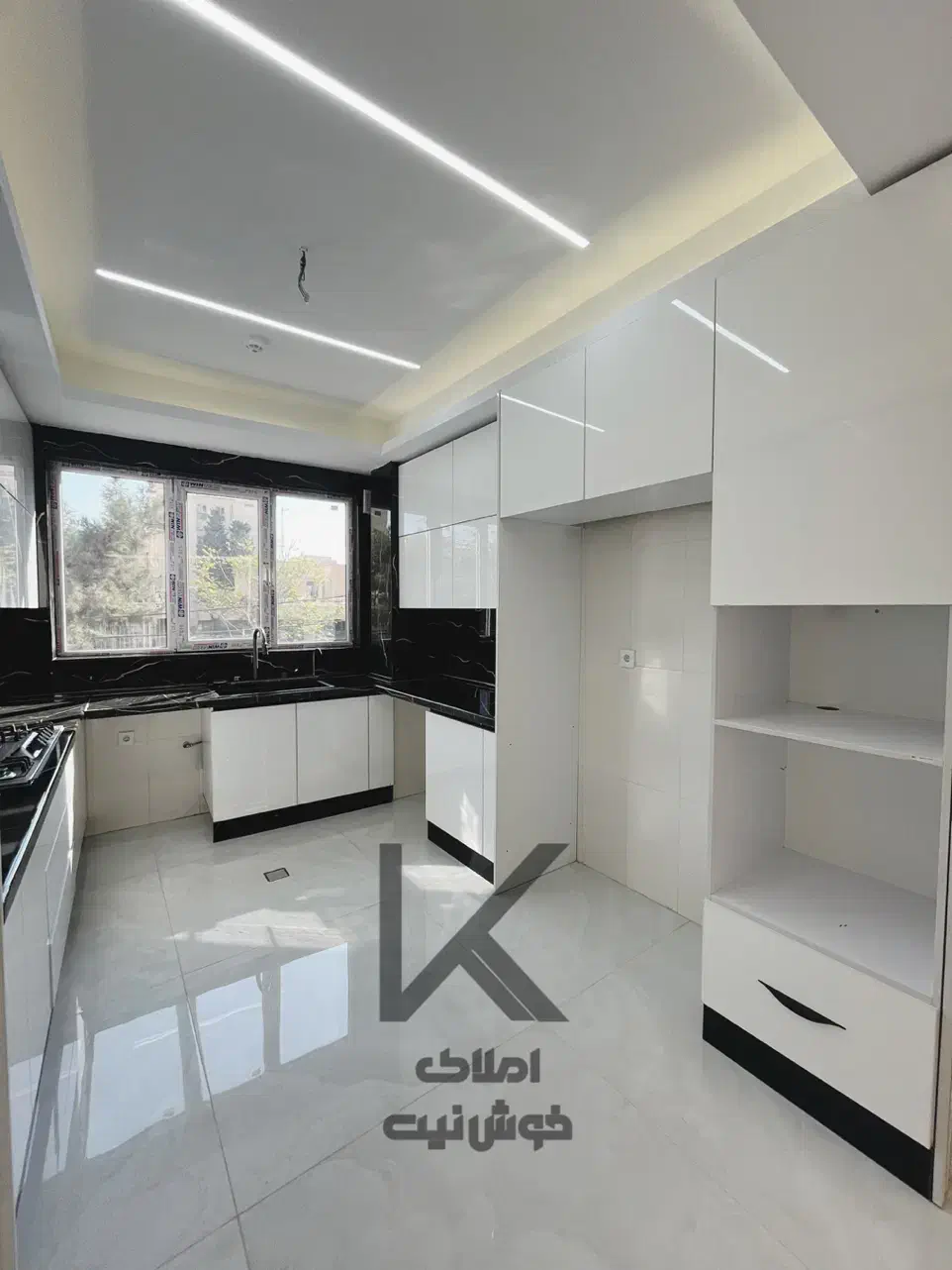 ۱۱۵متر ۳خواب ۲پارکینگ نوساز سین دخت شمالی|فروش آپارتمان|تهران, فاطمی|دیوار