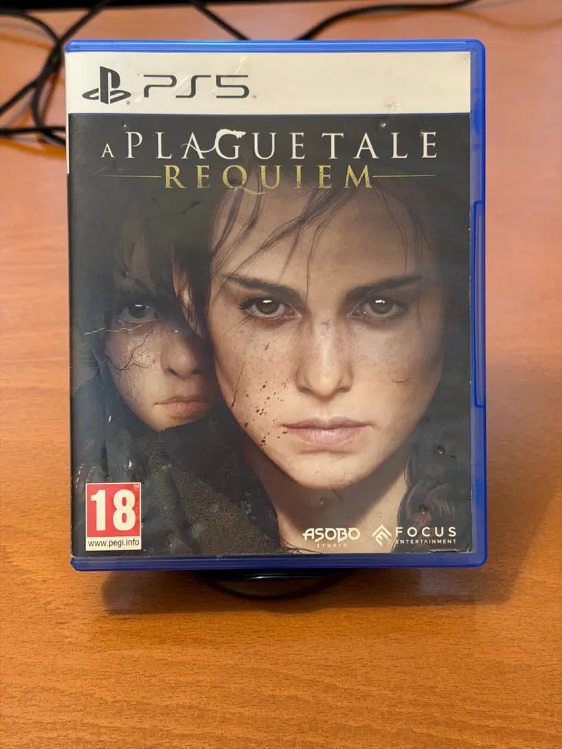A plague tale requiem ps5 بازی ps5 طاعون پلگ تیل|کنسول، بازی ویدئویی و آنلاین|تهران, میدان ولیعصر|دیوار