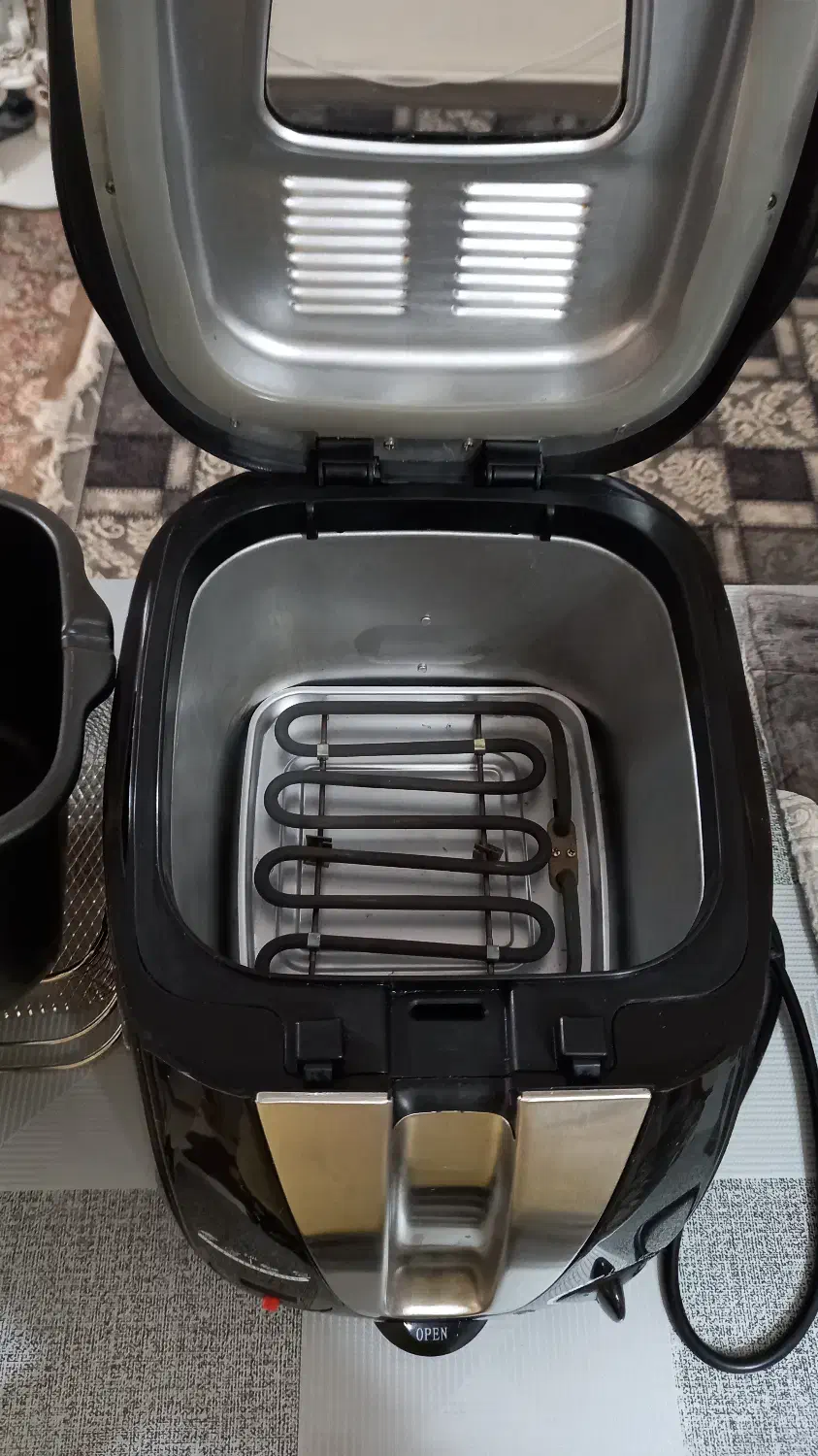 سرخ کن در حد نو|سایر لوازم برقی|پاکدشت, شهرک امام رضا|دیوار