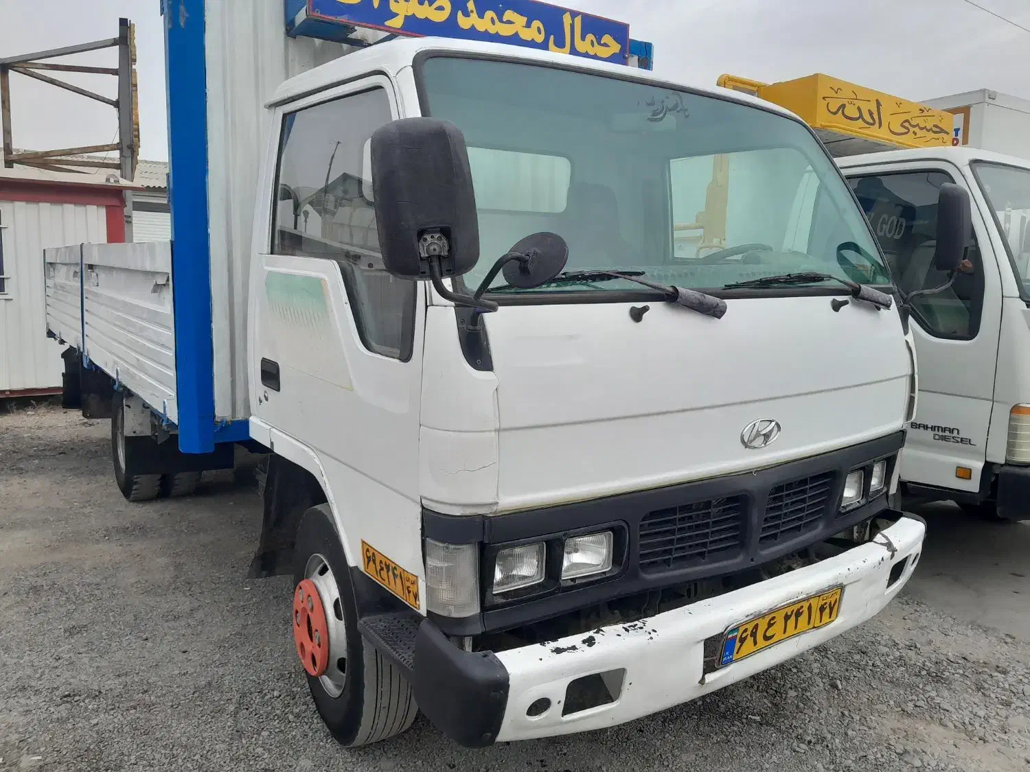 هیوندا مدل ۱۳۸۶|خودرو سنگین|لواسان, |دیوار