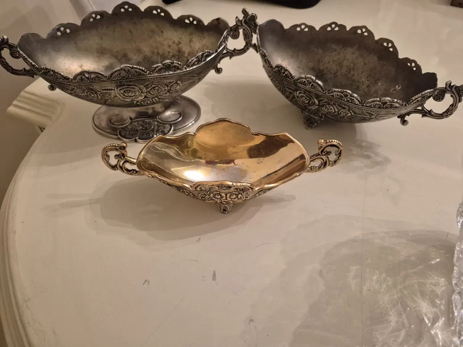 ظرف آجیل خوری قدیمی|کلکسیون اشیاء عتیقه|تهران, اقدسیه|دیوار