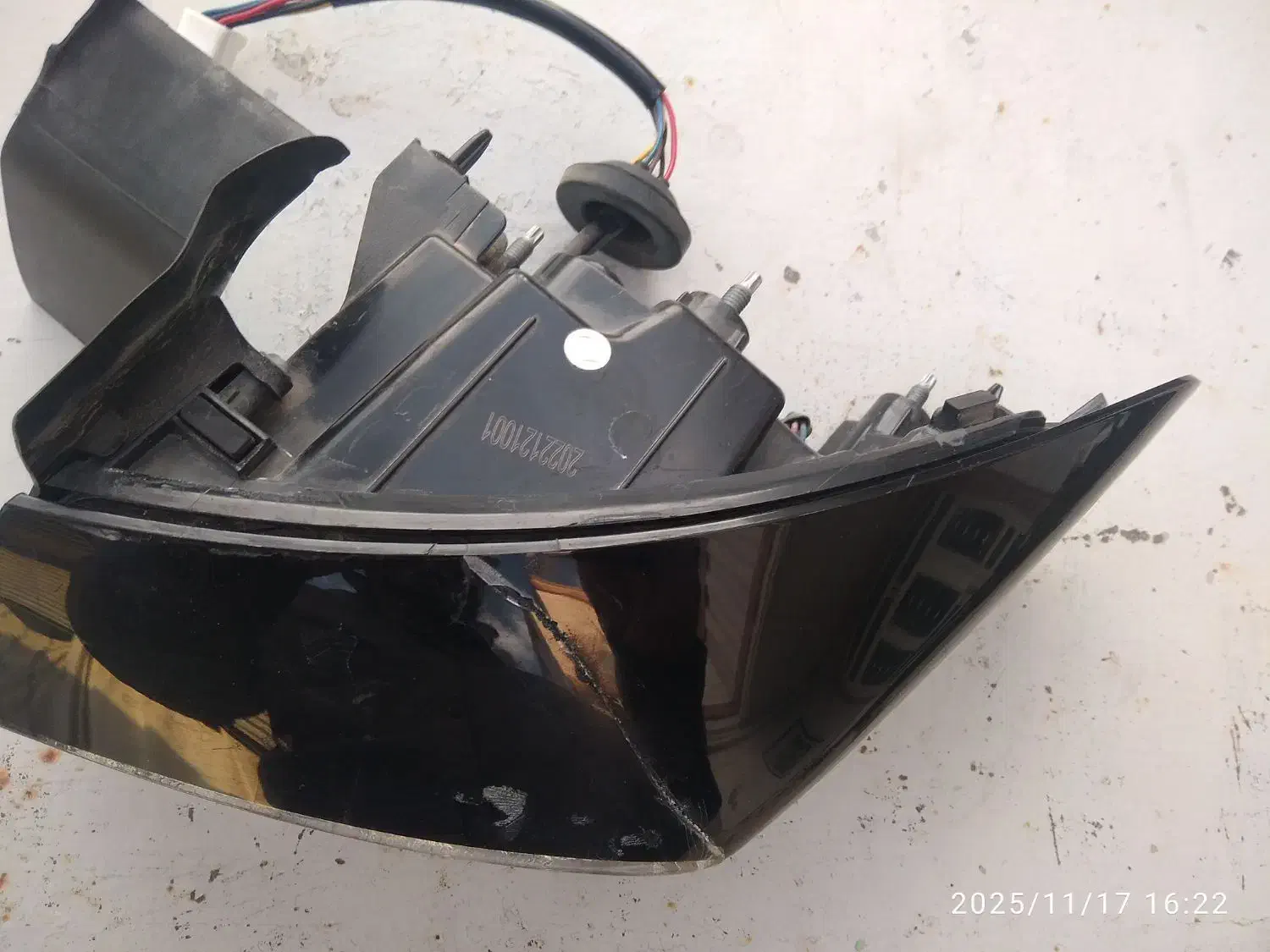 چراغ عقب  ریسپکت پرایم|قطعات یدکی و لوازم جانبی|فسا, |دیوار