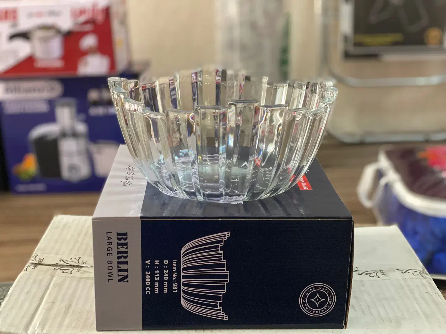 سرویس پذیرایی کریستال برلین اصفهان|ظروف سرو و پذیرایی|فردیس, فردیس|دیوار