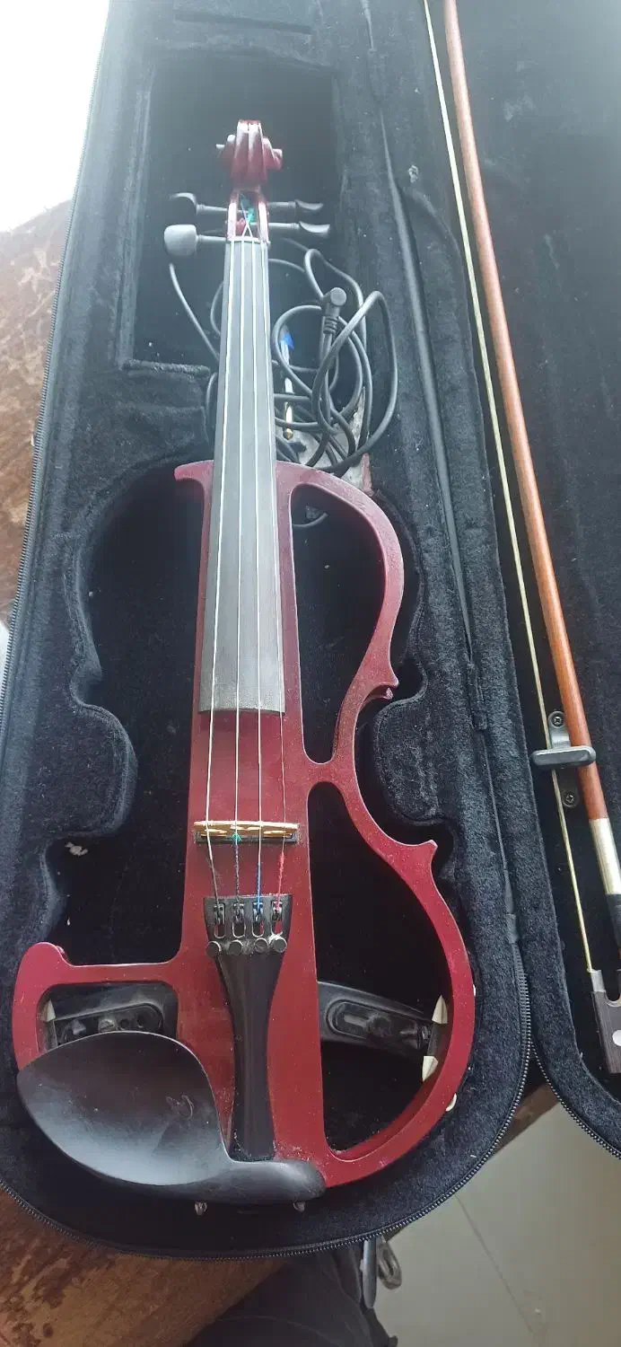 ویولن الکتریک|ویولن|اهواز, اهواز|دیوار