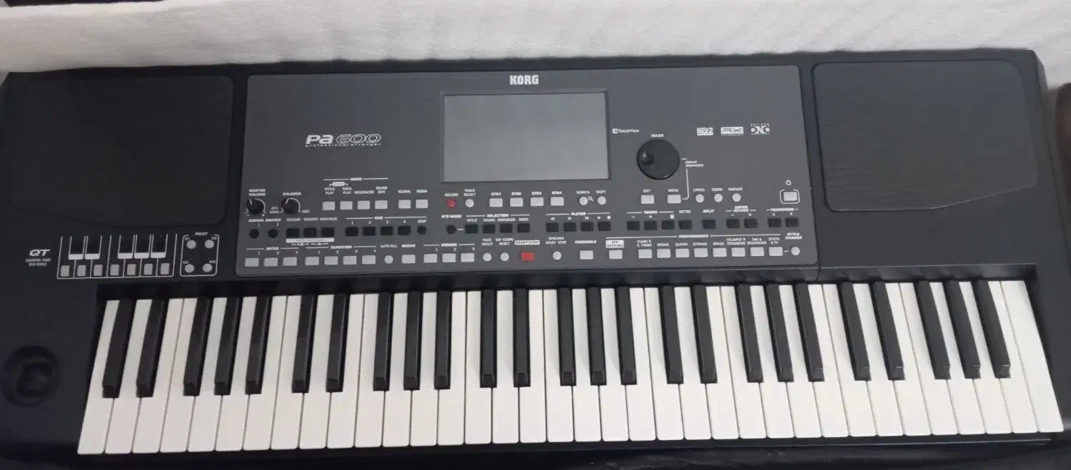 ارگ pa600Qt|پیانو، کیبورد، آکاردئون|فرمهین, |دیوار