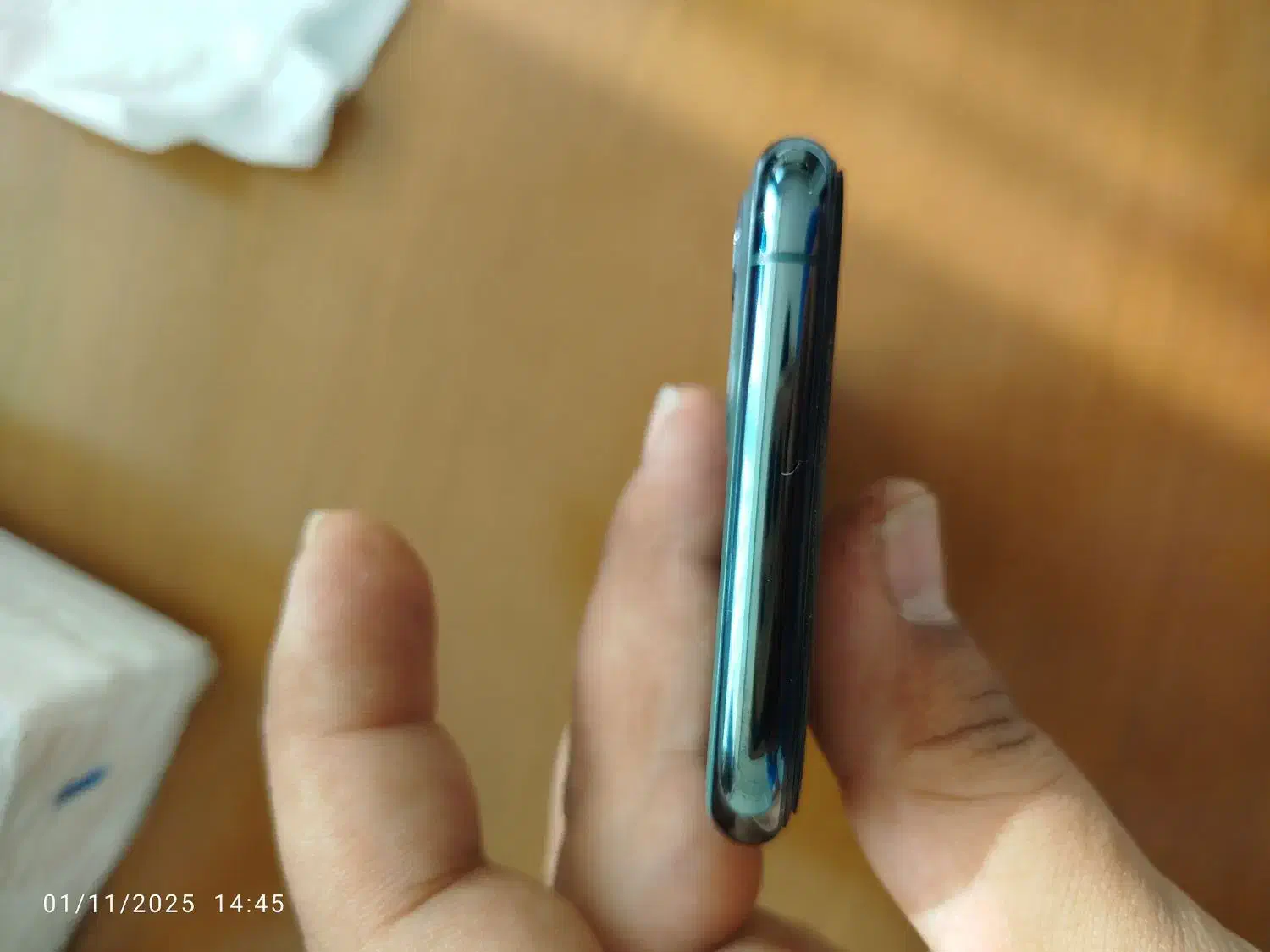 گوشی آیفون 11پرو بدون خط و خش|موبایل|مشهد, نوید|دیوار