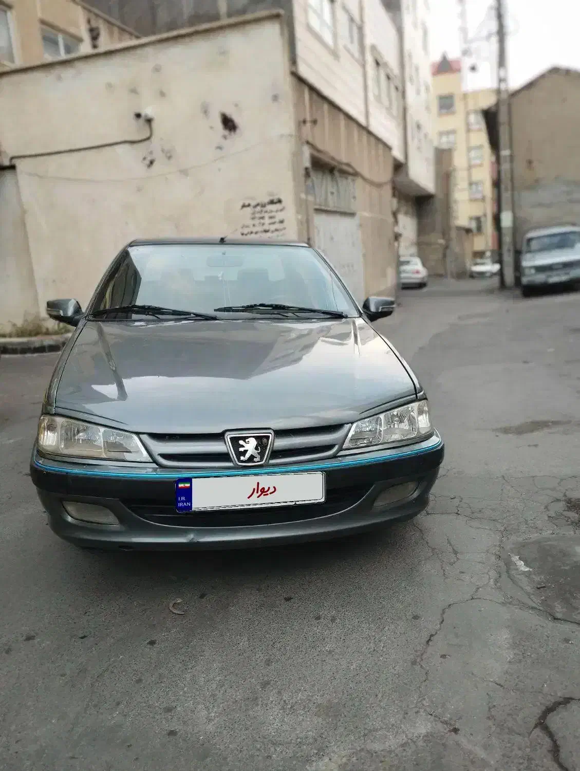 پژوپارس تو کرم مدل ۹۲ (درحد)|خودرو سواری و وانت|مراغه, |دیوار