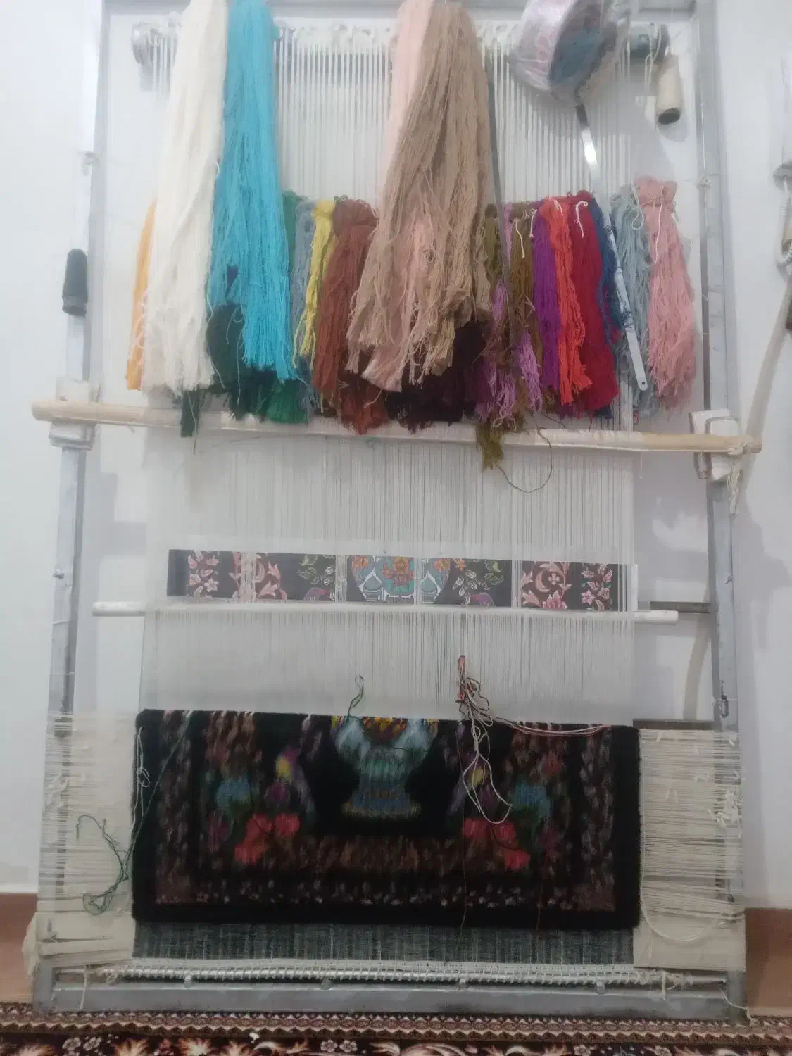 فرش|فرش|قم, نیروگاه|دیوار