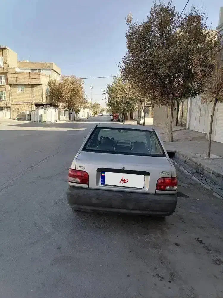 پراید87 شاسی پلمپ|خودرو سواری و وانت|مرودشت, ژیان|دیوار