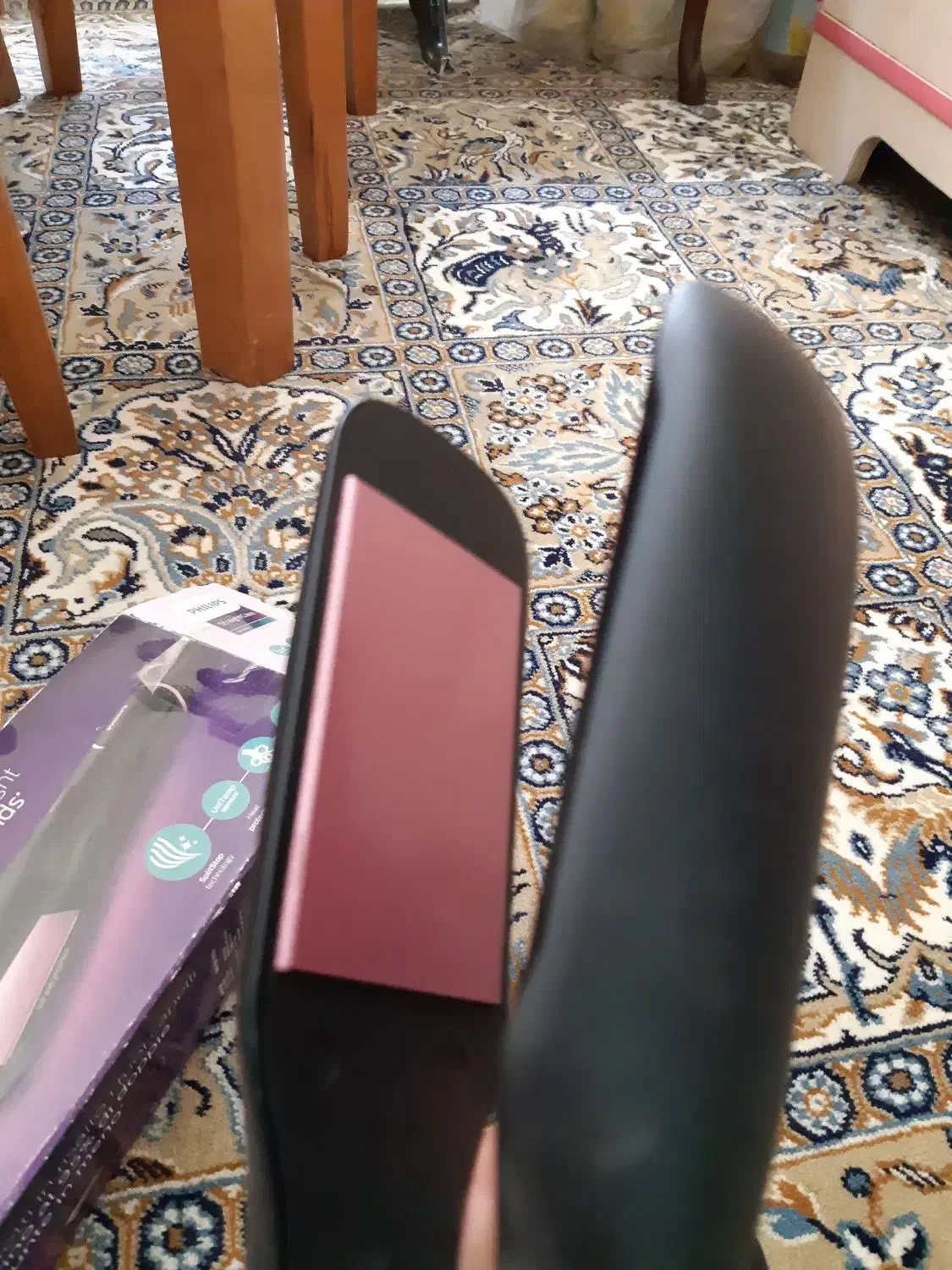 اتو مو فیلیپس اصل|آرایشی، بهداشتی، درمانی|تهران, حشمتیه|دیوار