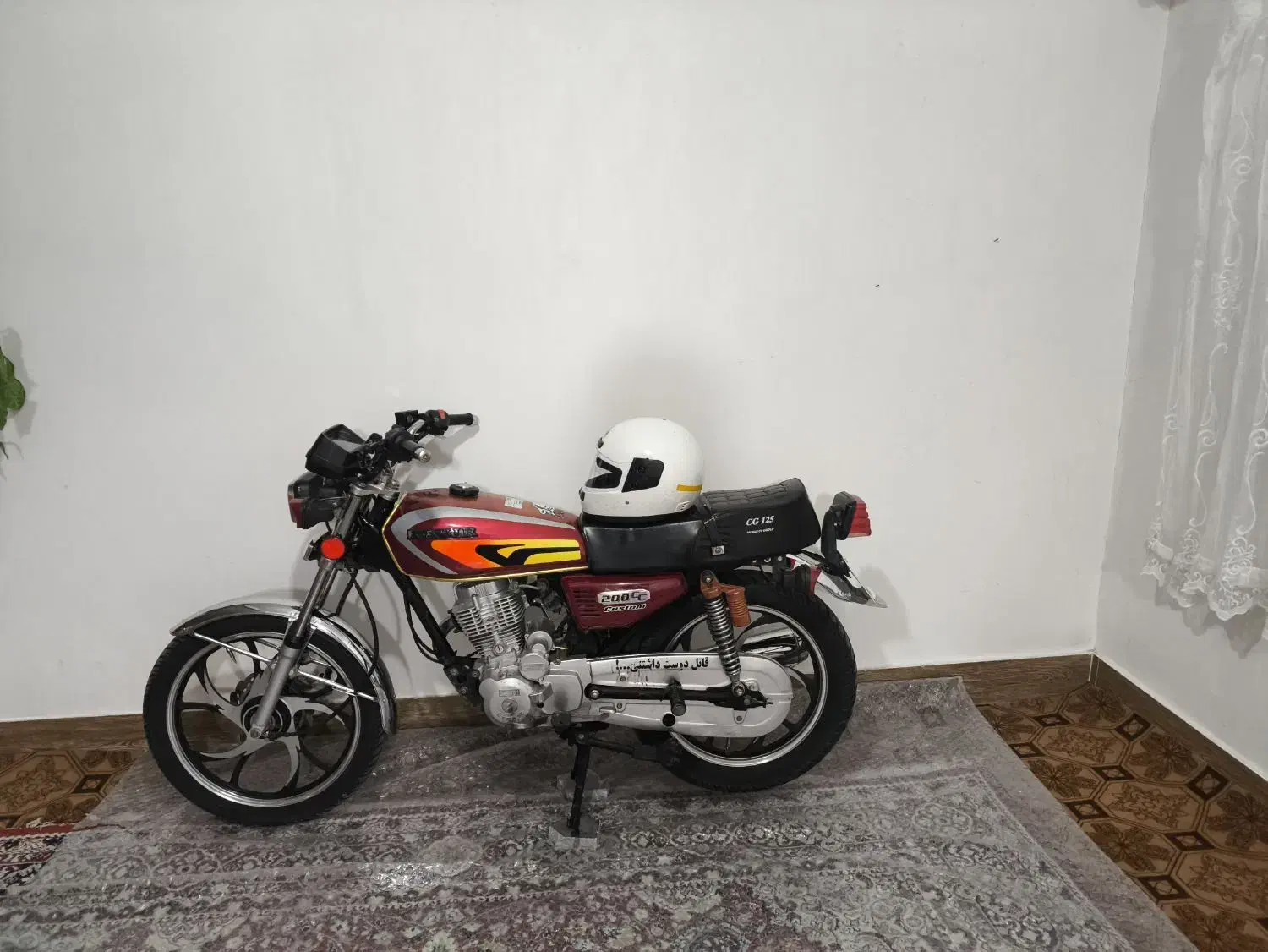 موتور ۲۰۰کویر|موتورسیکلت|ورزقان, |دیوار