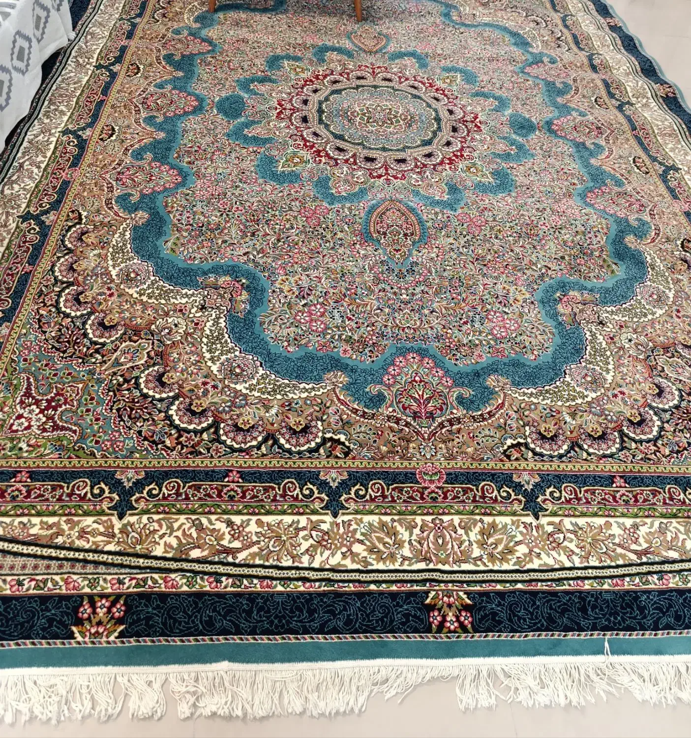 دو عدد فرش 12 متری|فرش|زاهدان, |دیوار