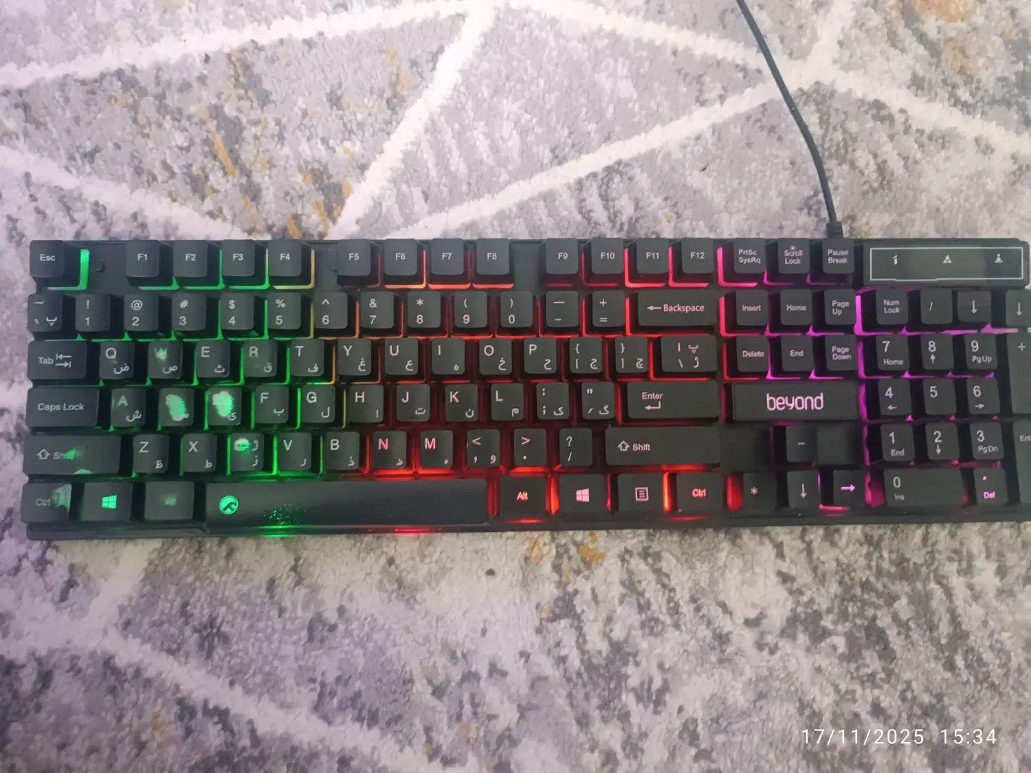 کیبورد و موس گیمینگ|قطعات و لوازم جانبی رایانه|خمین, |دیوار