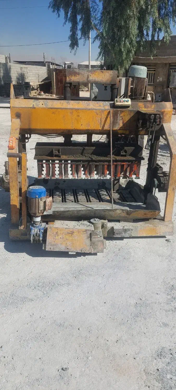 دستگاه بلوک زنی|ماشینآلات صنعتی|شیراز, گچی|دیوار